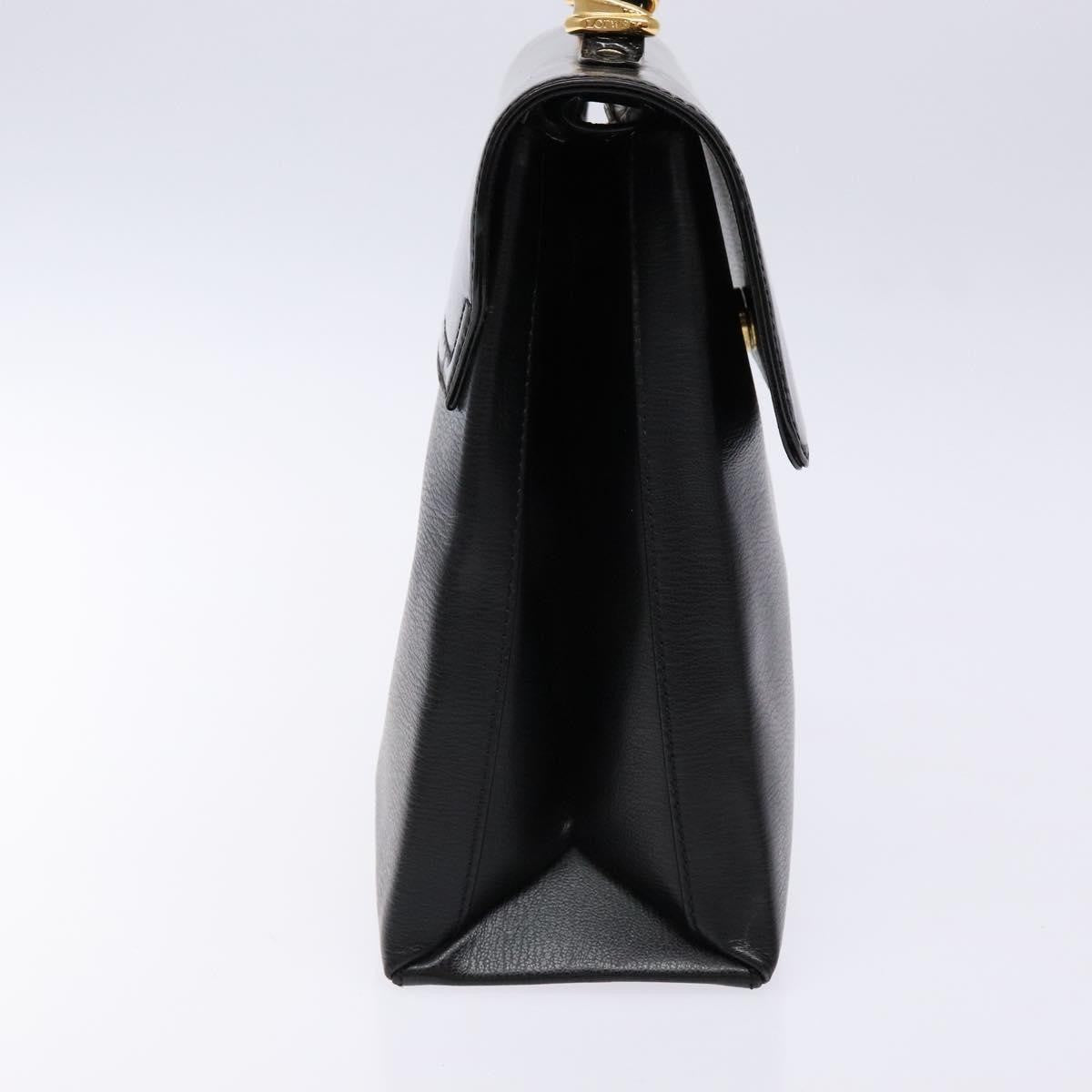 Loewe Vintage Velazquez Top Handle Bag Leather, BLACK, LEATHER, Handbag