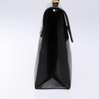 Loewe Vintage Velazquez Top Handle Bag Leather, BLACK, LEATHER, Handbag