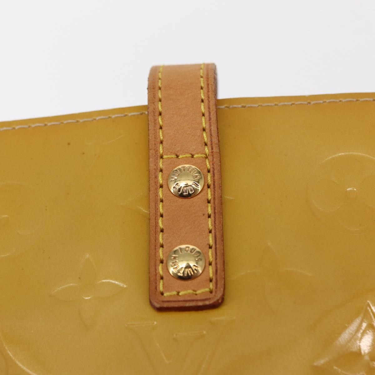 Louis Vuitton Reade Handbag Monogram Vernis, BEIGE, PATENT_LEATHER, Handbag