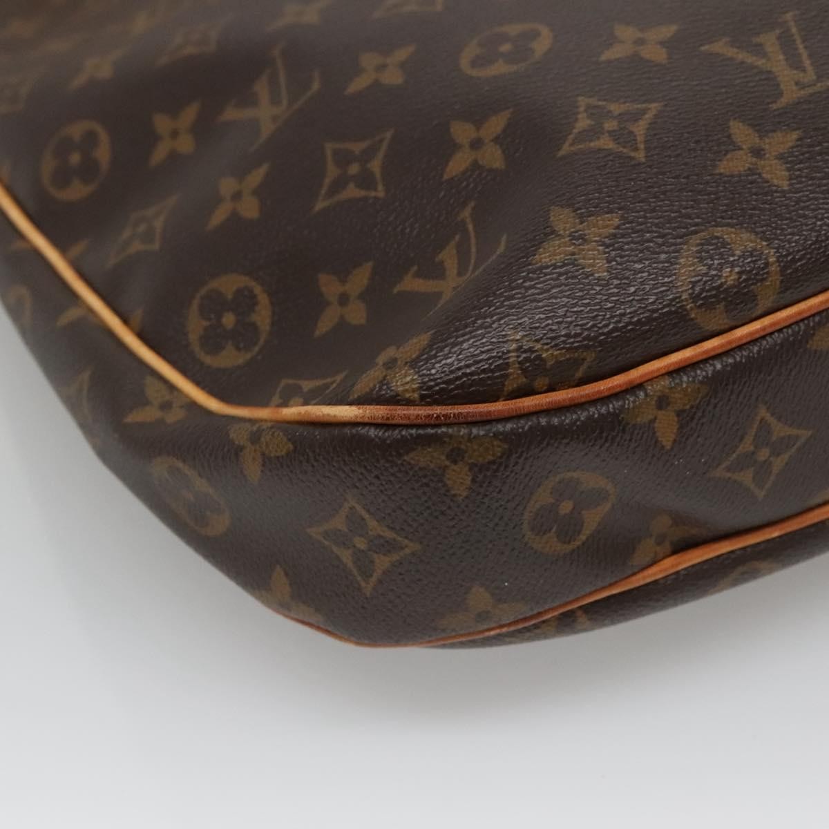 Louis Vuitton Odeon Handbag Monogram Canvas, BROWN, CANVAS, Handbag