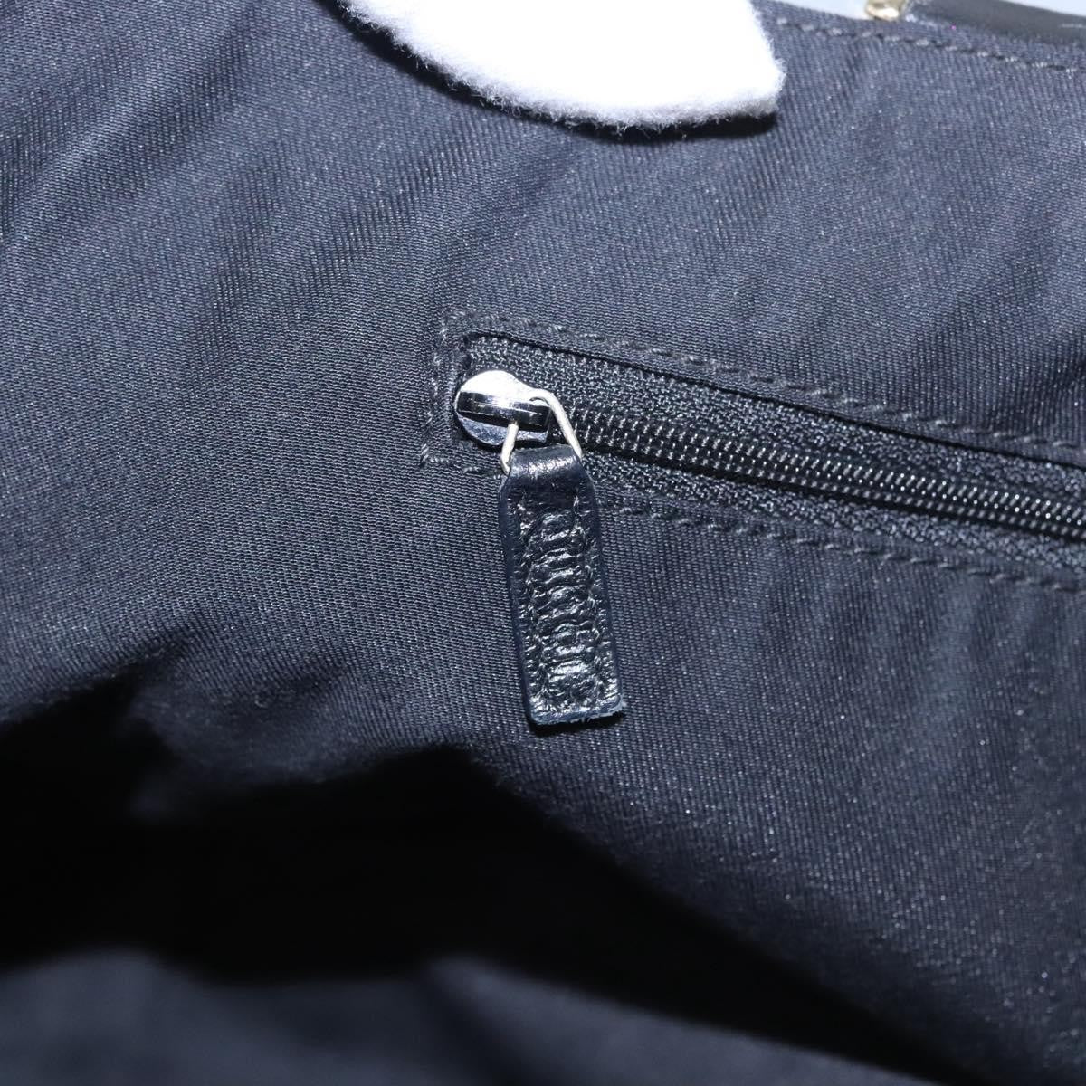 Gucci Abbey Pocket Tote GG Canvas, BLACK, CANVAS, Tote bag