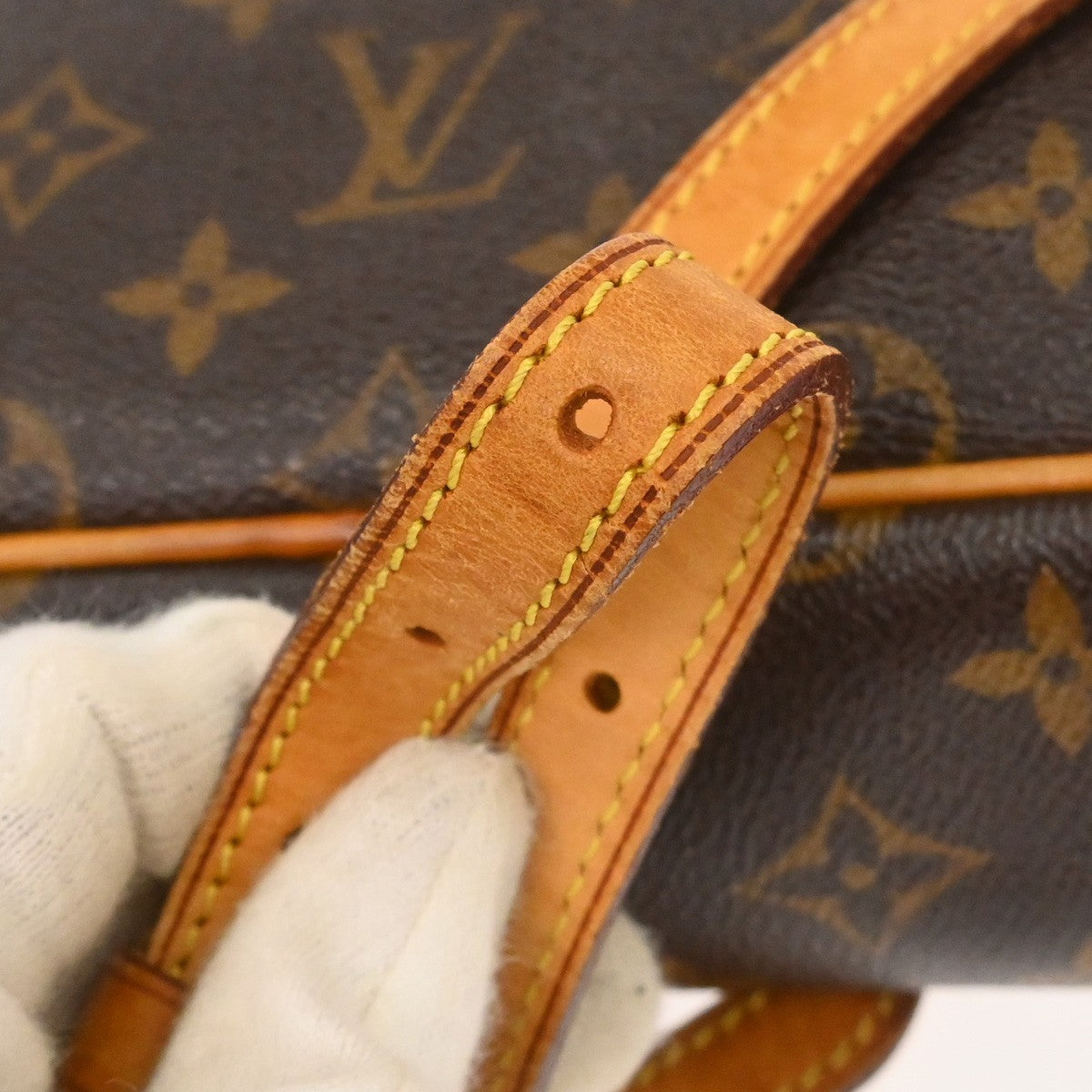 Louis Vuitton Trocadero Handbag Monogram Canvas, Brown, Canvas, Shoulder Bag