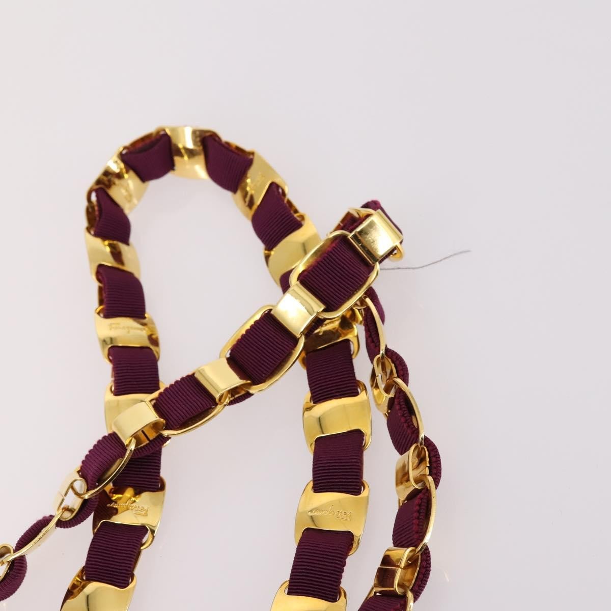 Salvatore Ferragamo Vala Backpack Canvas, PURPLE, CANVAS, Backpack