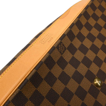 Louis Vuitton West End Handbag Damier, BROWN, CANVAS, Travel bag