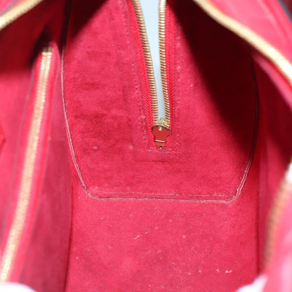 Louis Vuitton Pont Neuf Handbag Epi Leather, RED, LEATHER, Handbag