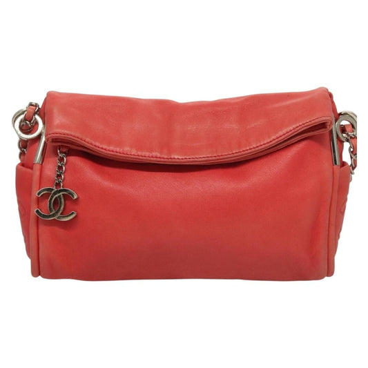 Chanel Ultimate Soft Hobo Leather, PINK, LEATHER, Shoulder bag