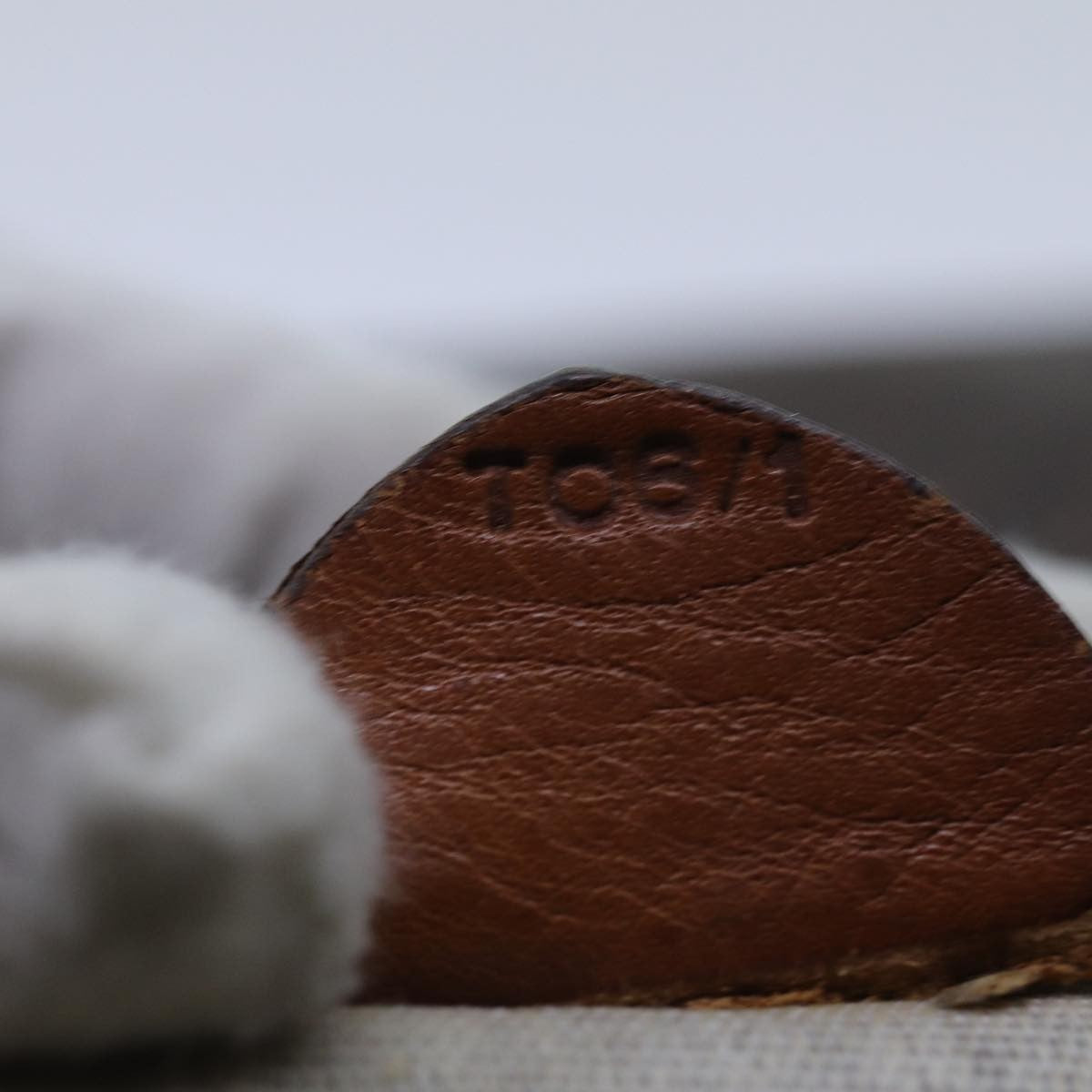 Celine Triomphe Drawstring Bucket Bag Raffia with Leather, BROWN, PVC, Shoulder bag