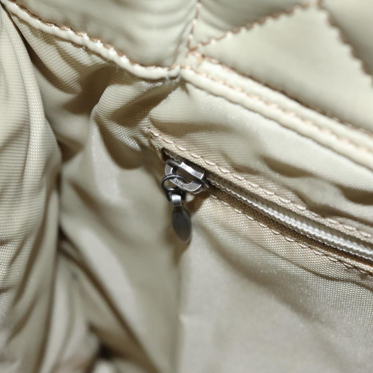 Burberry Blue Label Tote Bag Nylon, BEIGE, NYLON, Tote bag