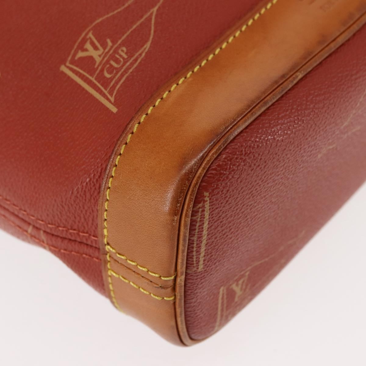 Louis Vuitton Cup le touquet shoulder bag Cup Canvas, RED, CANVAS, Shoulder bag
