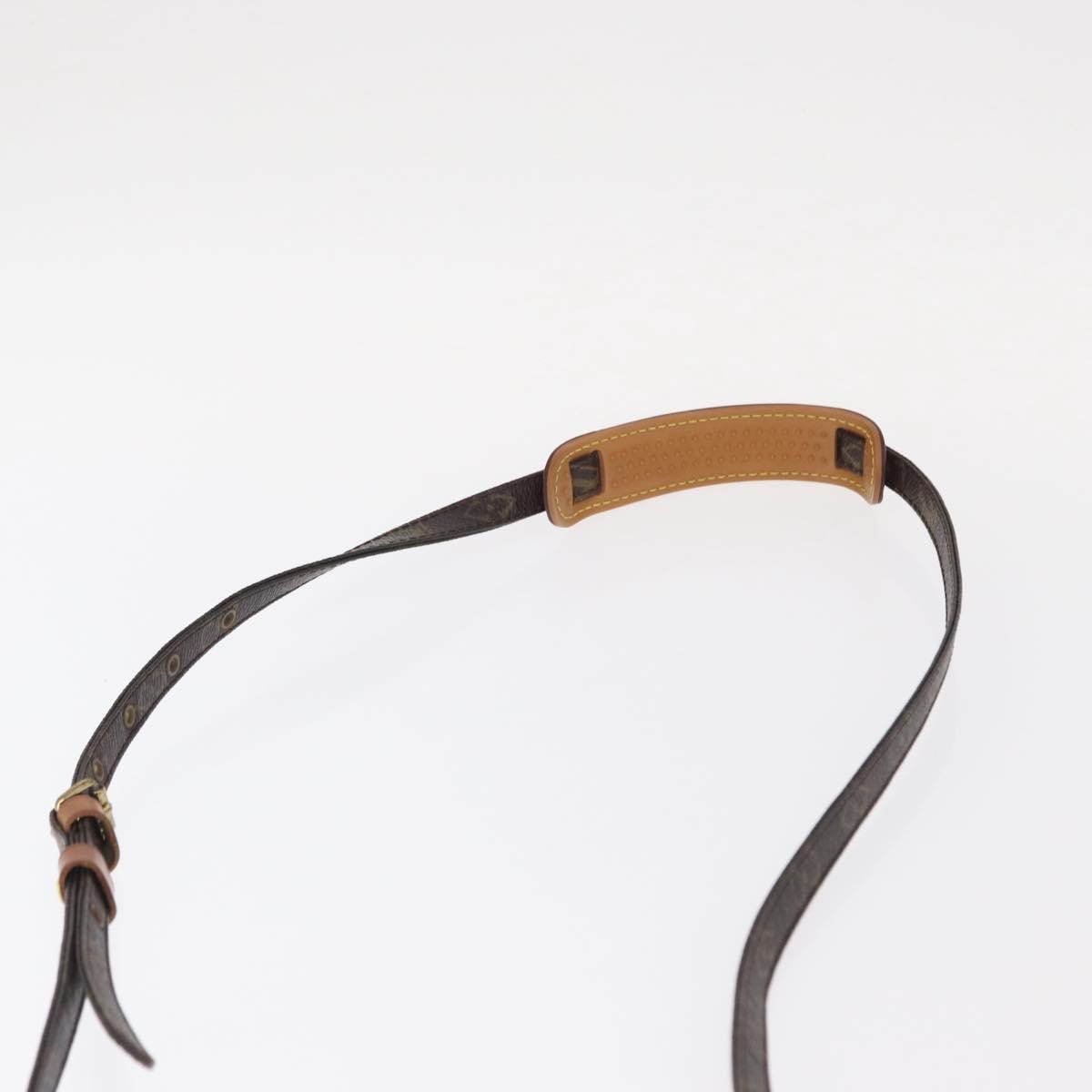 Louis Vuitton Pochette Marly Bandouliere Bag Monogram Canvas, BROWN, CANVAS, Shoulder bag