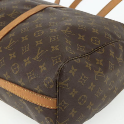 Louis Vuitton Flanerie Handbag Monogram Canvas, Brown, Canvas, Shoulder Bag