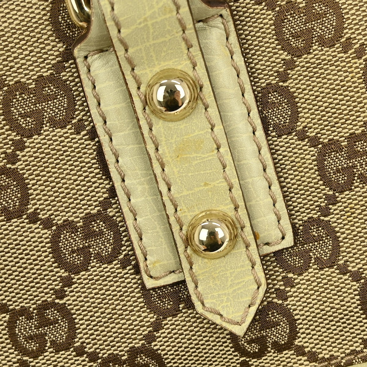 Gucci Hasler Tote GG Canvas, BEIGE, CANVAS, Tote bag