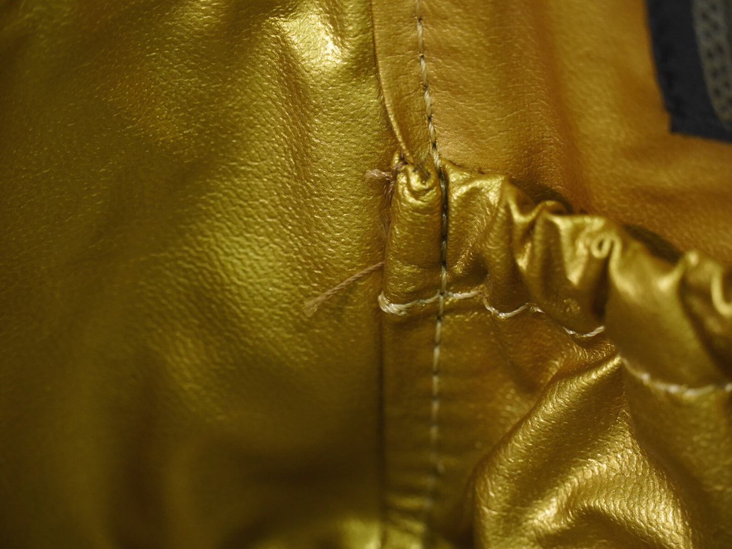 Versace Vanity Hand Bag Canvas and Leather, YELLOW, PVC, Handbag