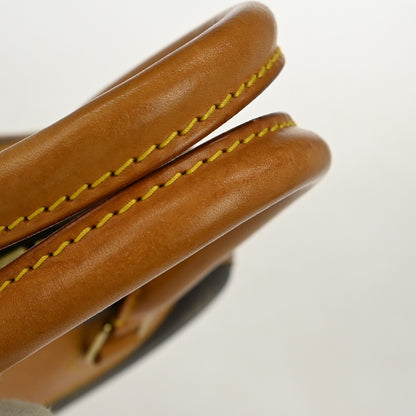 Louis Vuitton Deauville Handbag Monogram Canvas, BROWN, CANVAS, Handbag