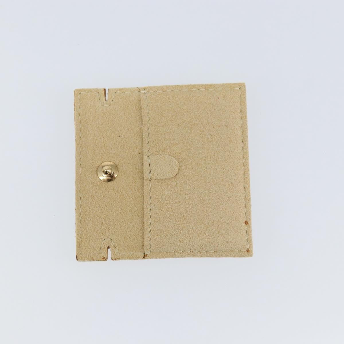 Louis Vuitton CASE JEWELRY BOX Canvas, BROWN, CANVAS, Wallets