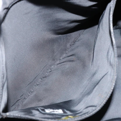 Chanel Vintage Logo Tote Caviar, BLACK, LEATHER, Tote bag