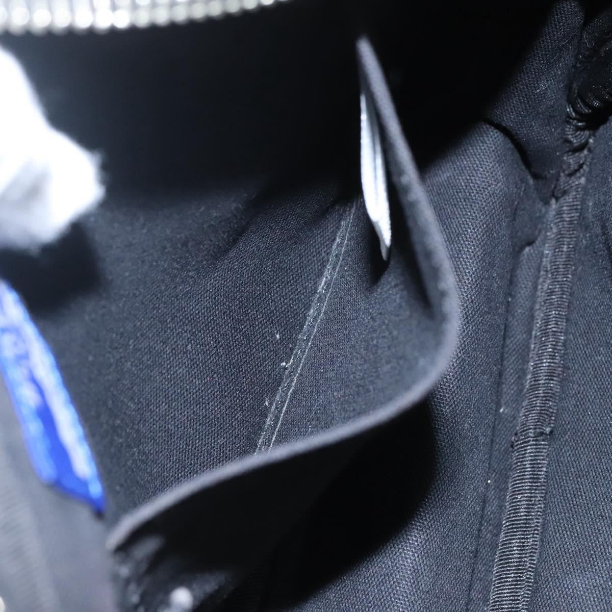 Burberry Nova Check Blue Label Nylon, GRAY, NYLON, Bag