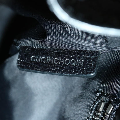 Burberry Vintage Handbag Nylon, BLACK, NYLON, Handbag