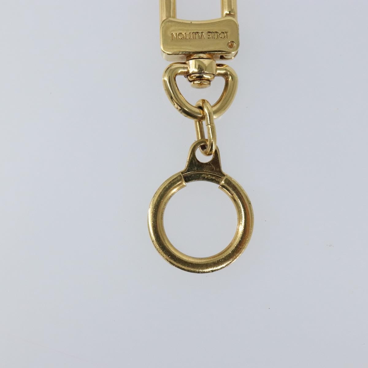 Louis Vuitton Bolt Pochette Extender Keychain Metal, GOLD, METAL, Charms and Keychains