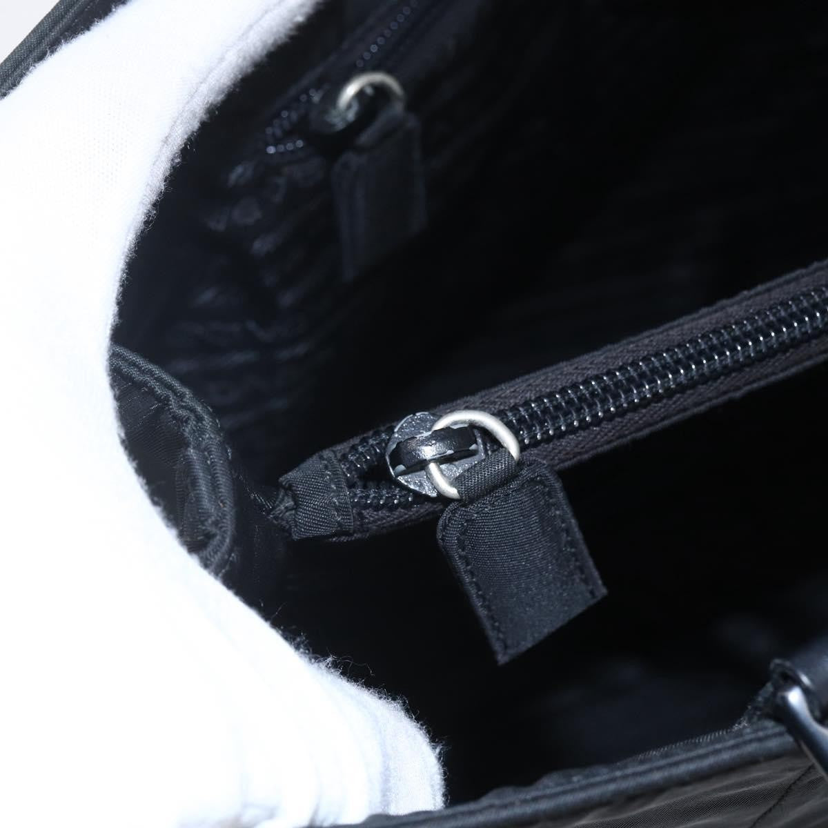 Prada Vintage Tote Tessuto, BLACK, NYLON, Tote bag