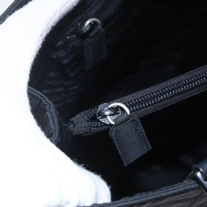 Prada Vintage Tote Tessuto, BLACK, NYLON, Tote bag