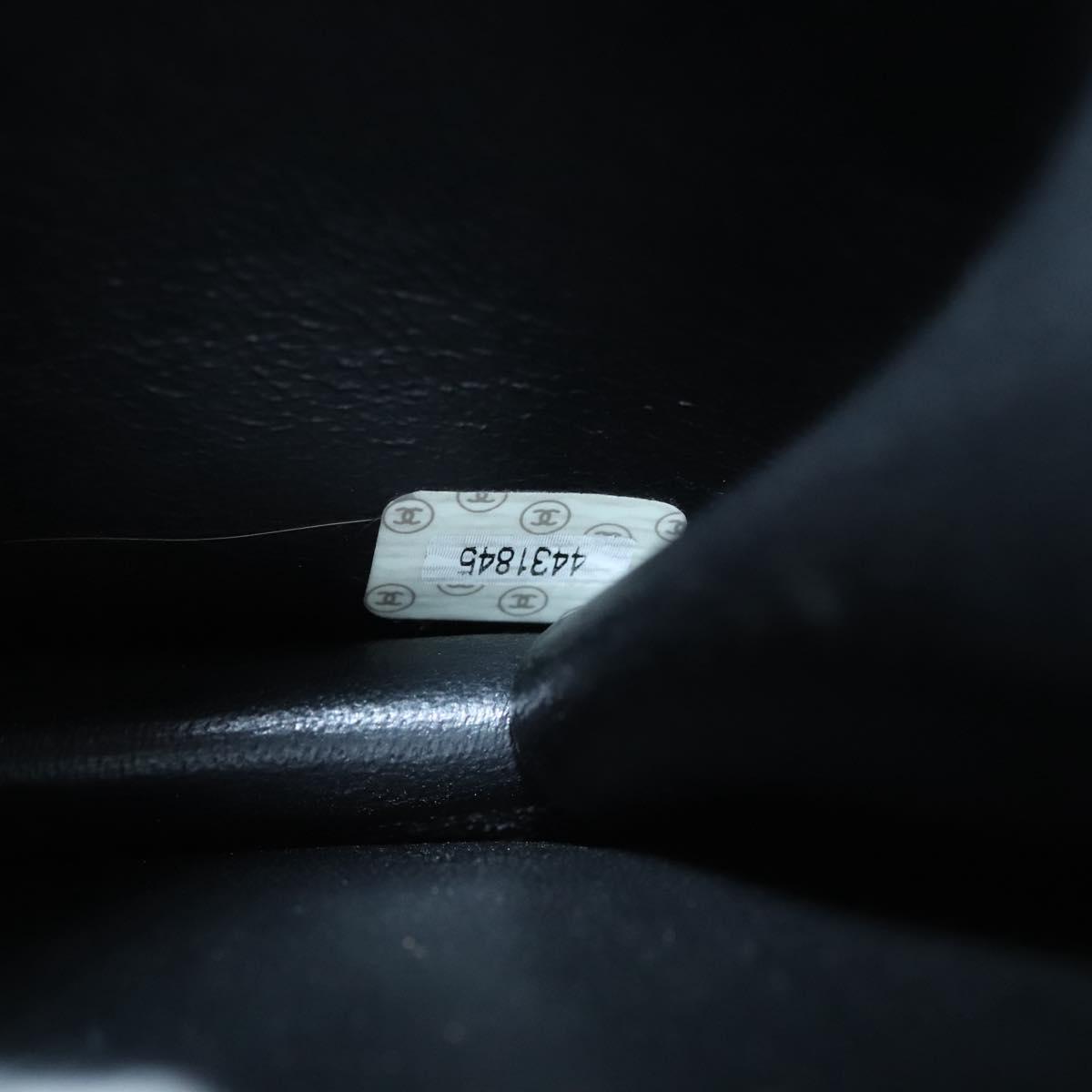 Chanel Vintage Button Waist Bag Quilted Lambskin, BEIGE, LEATHER, Clutche & pouche