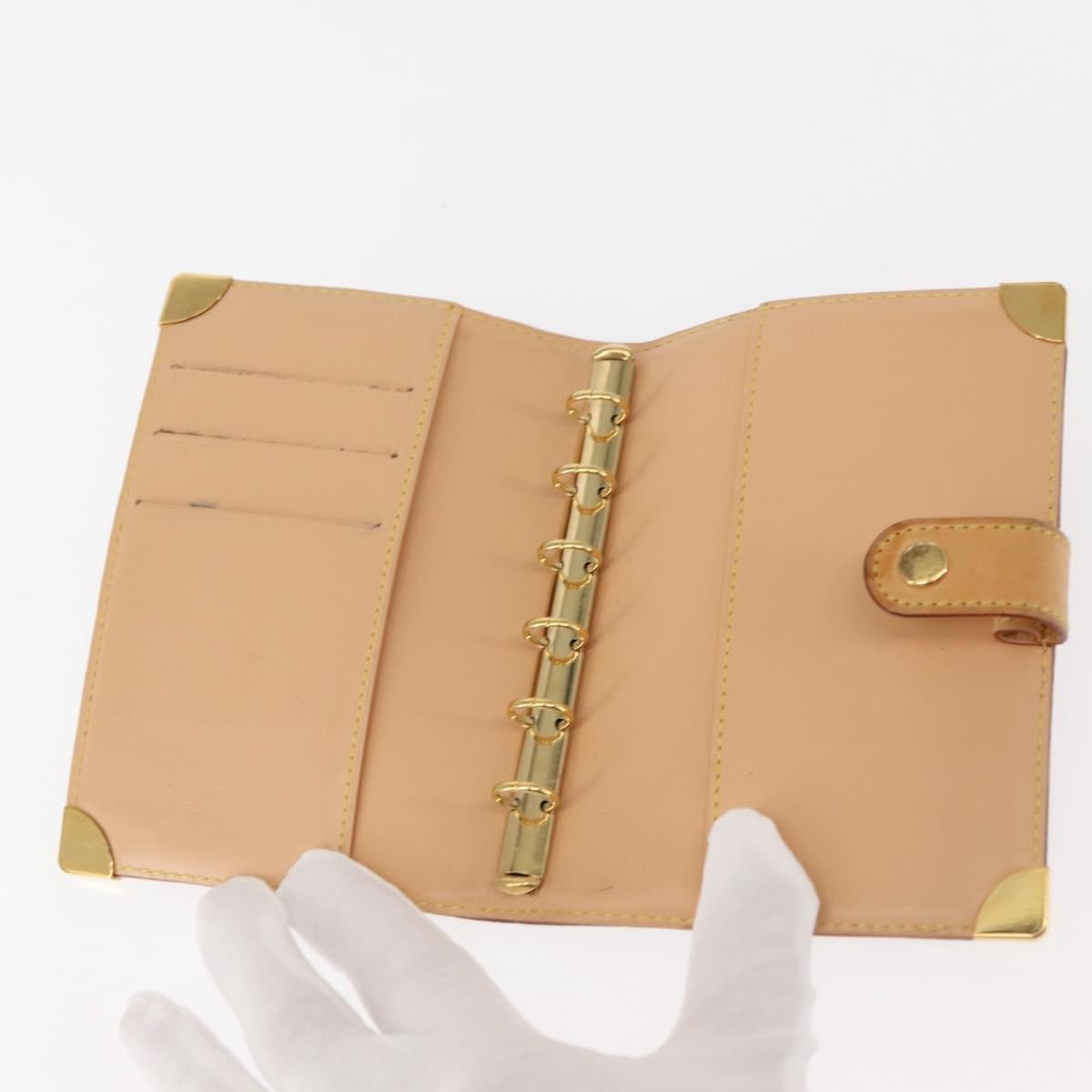 Louis Vuitton Agenda Cover Canvas Multicolor, BLACK, CANVAS, Toiletry Case