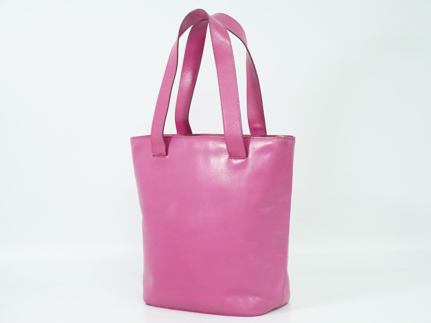 Celine Tote bag Leather, PINK, LEATHER, Tote bag