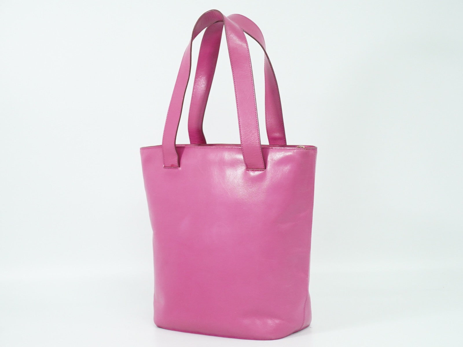 Celine Tote bag Leather, PINK, LEATHER, Tote bag