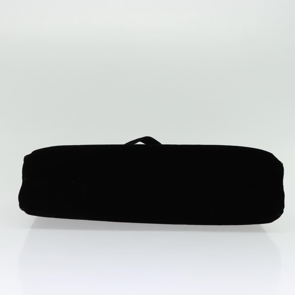 Prada Vintage Handbag Tessuto, BLACK, VELVET, Handbag