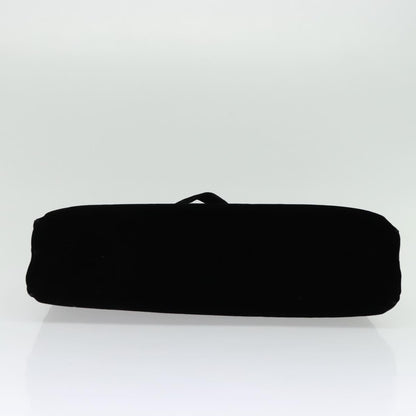 Prada Vintage Handbag Tessuto, BLACK, VELVET, Handbag