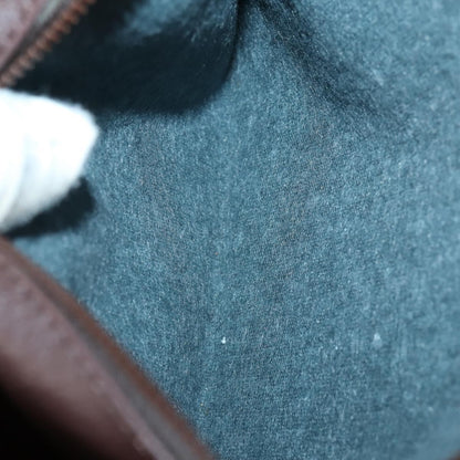 Celine Vintage Macadam Tote bag Canvas, BROWN, PVC, Tote bag