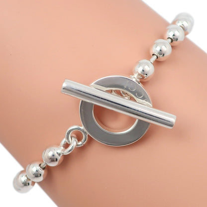 Gucci Ball chain bracelet Silver 925, SILVER, SILVER, Bracelet
