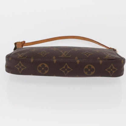 Louis Vuitton Pochette Accessoires NM Monogram Canvas, BROWN, CANVAS, Clutche & pouche