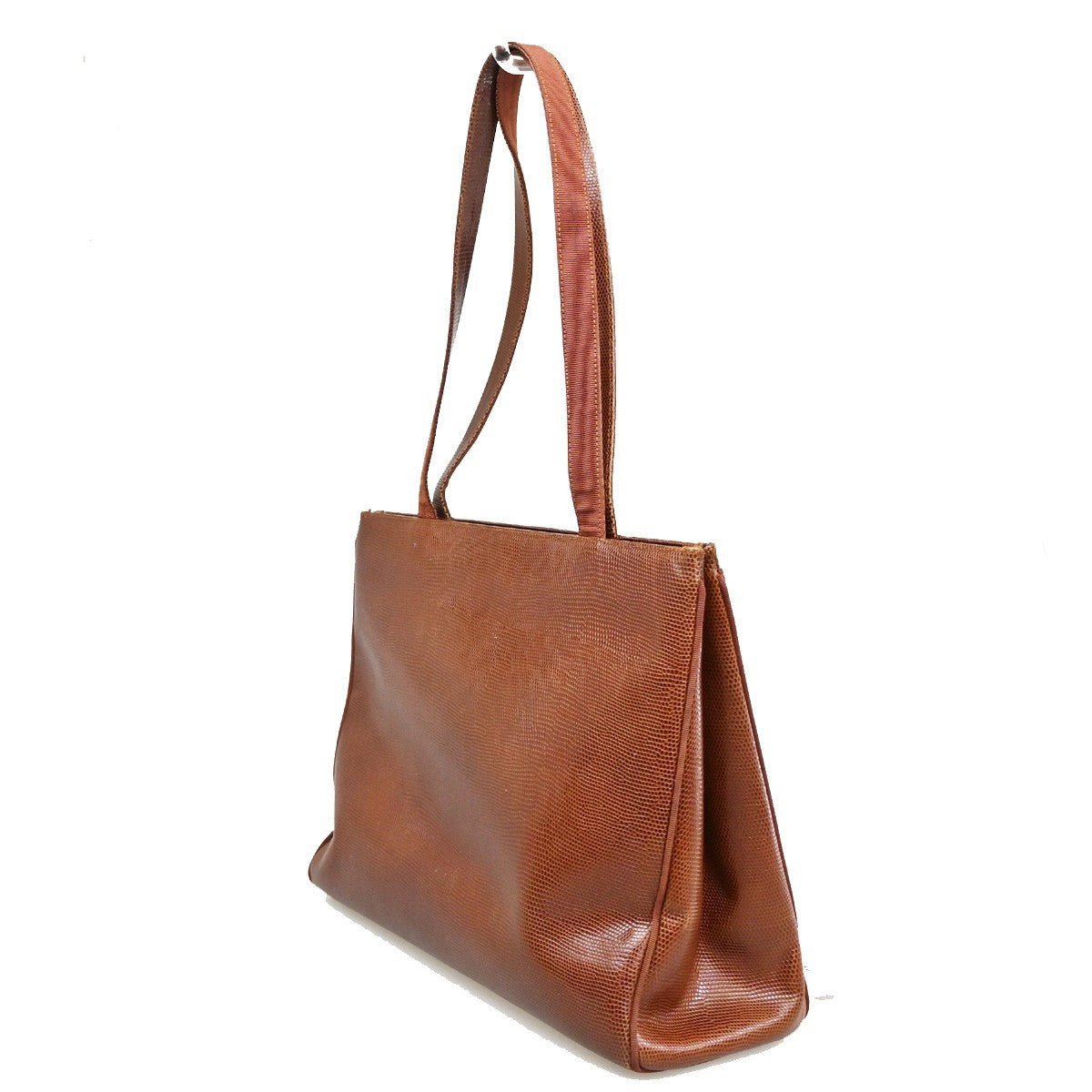 Salvatore Ferragamo Vara shoulder Bag Leather, BROWN, LEATHER, Shoulder bag