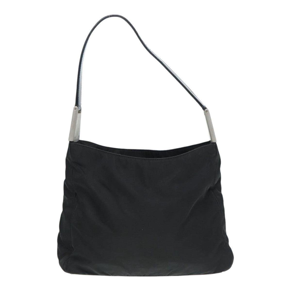 Prada Vintage Shoulder Bag Tessuto, BLACK, NYLON, Shoulder bag