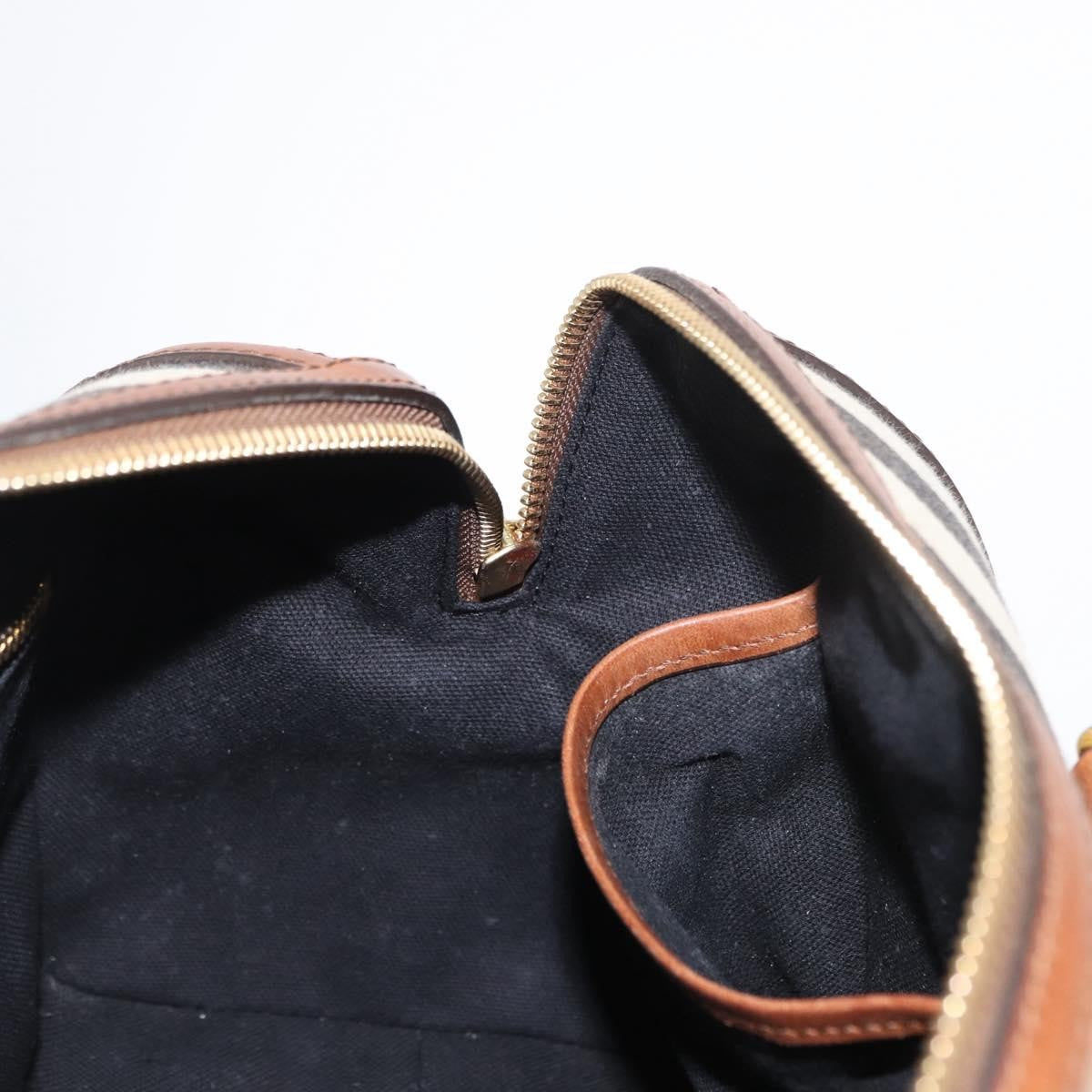 Burberry Alchester Convertible Satchel House Check Canvas, BEIGE, CANVAS, Travel bag