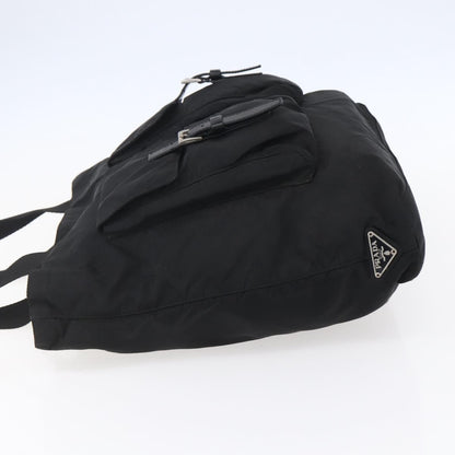 Prada Vintage Tote Tessuto, BLACK, NYLON, Tote bag
