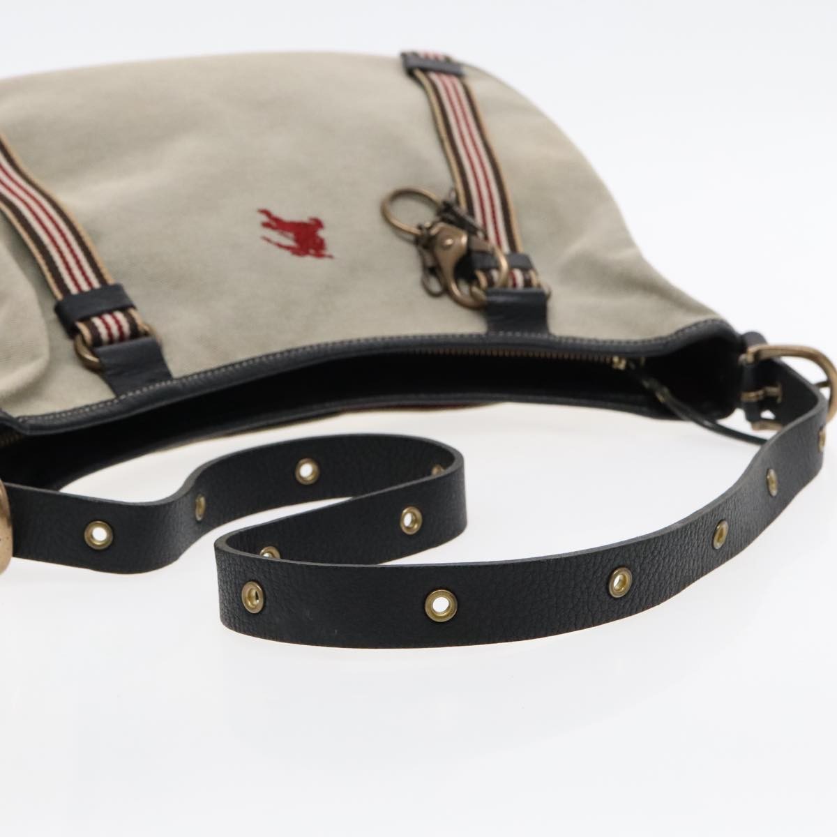 Burberry Blue Label shoulder bag Canvas, GRAY, CANVAS, Shoulder bag