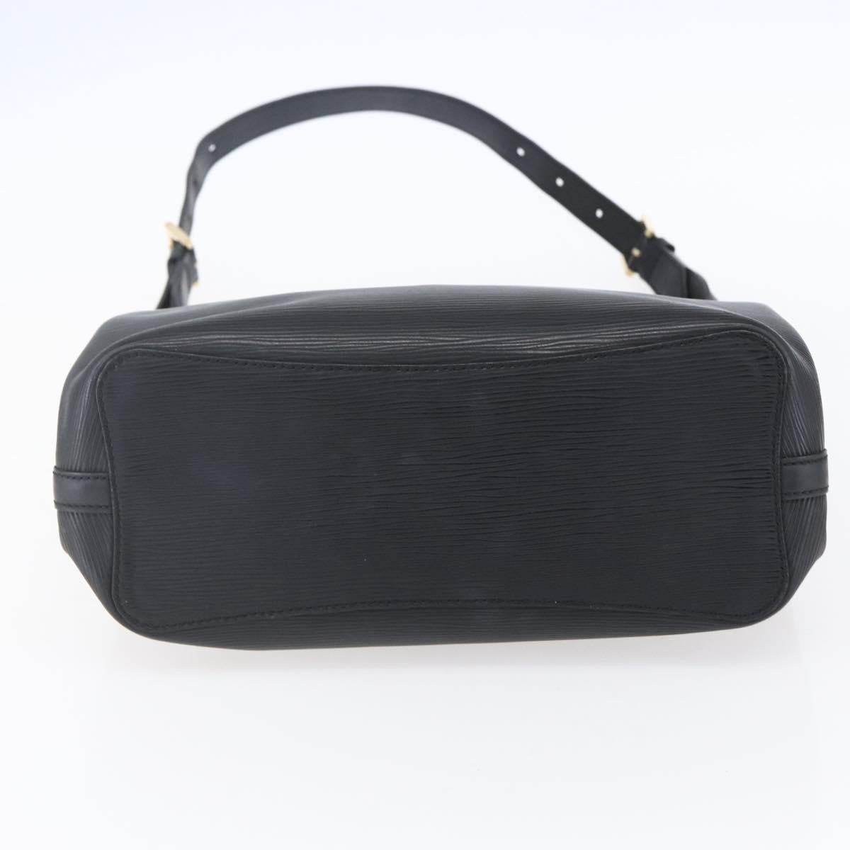 Louis Vuitton Mandara Handbag Epi Leather, BLACK, LEATHER, Shoulder bag