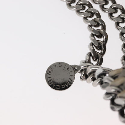 Stella McCartney Falabella Fold Over Crossbody Bag Suede, GRAY, SUEDE, Shoulder bag