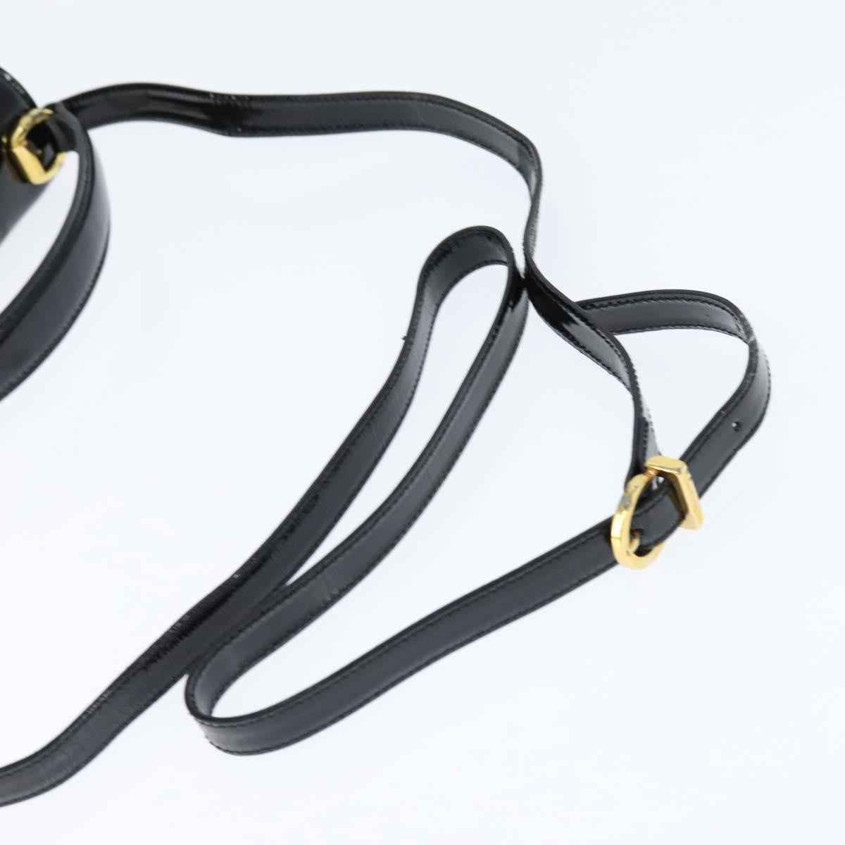 Salvatore Ferragamo Vala Handbag Patent leather, BLACK, PATENT_LEATHER, Handbag