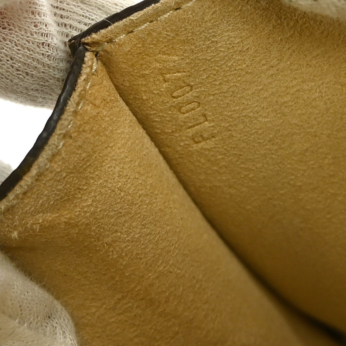 Louis Vuitton Florentine Pochette Monogram Canvas, BROWN, CANVAS, Clutche & pouche