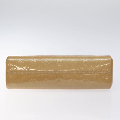 Louis Vuitton Roxbury Drive Handbag Monogram Vernis, CAMEL, PATENT_LEATHER, Handbag