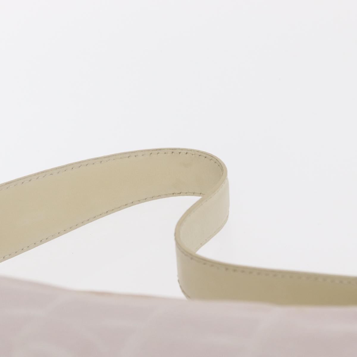 Chanel Travel Line Zip Hobo Nylon, PINK, NYLON, Handbag