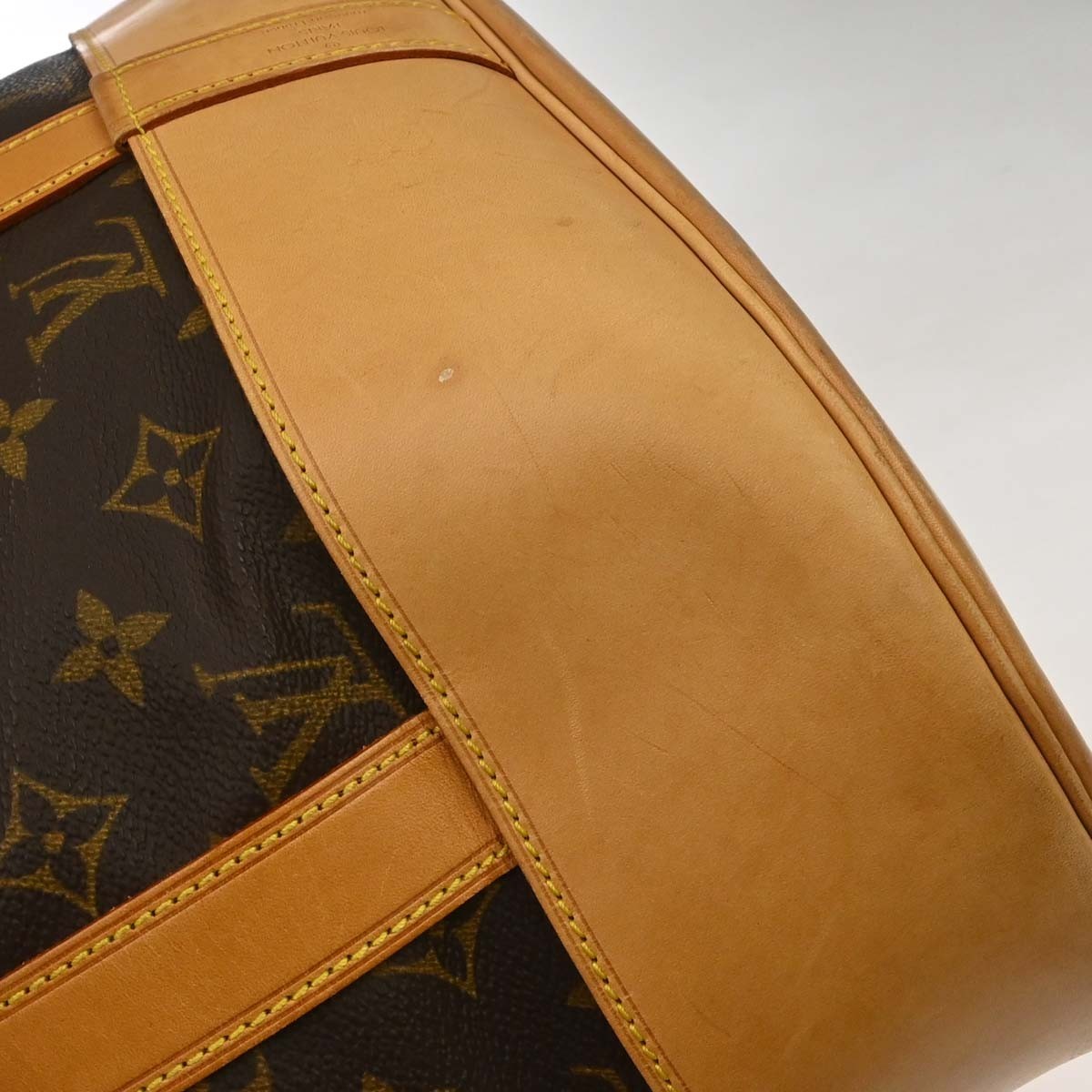 Louis Vuitton Randonnee Backpack Monogram Canvas, Brown, Canvas, Shoulder Bag