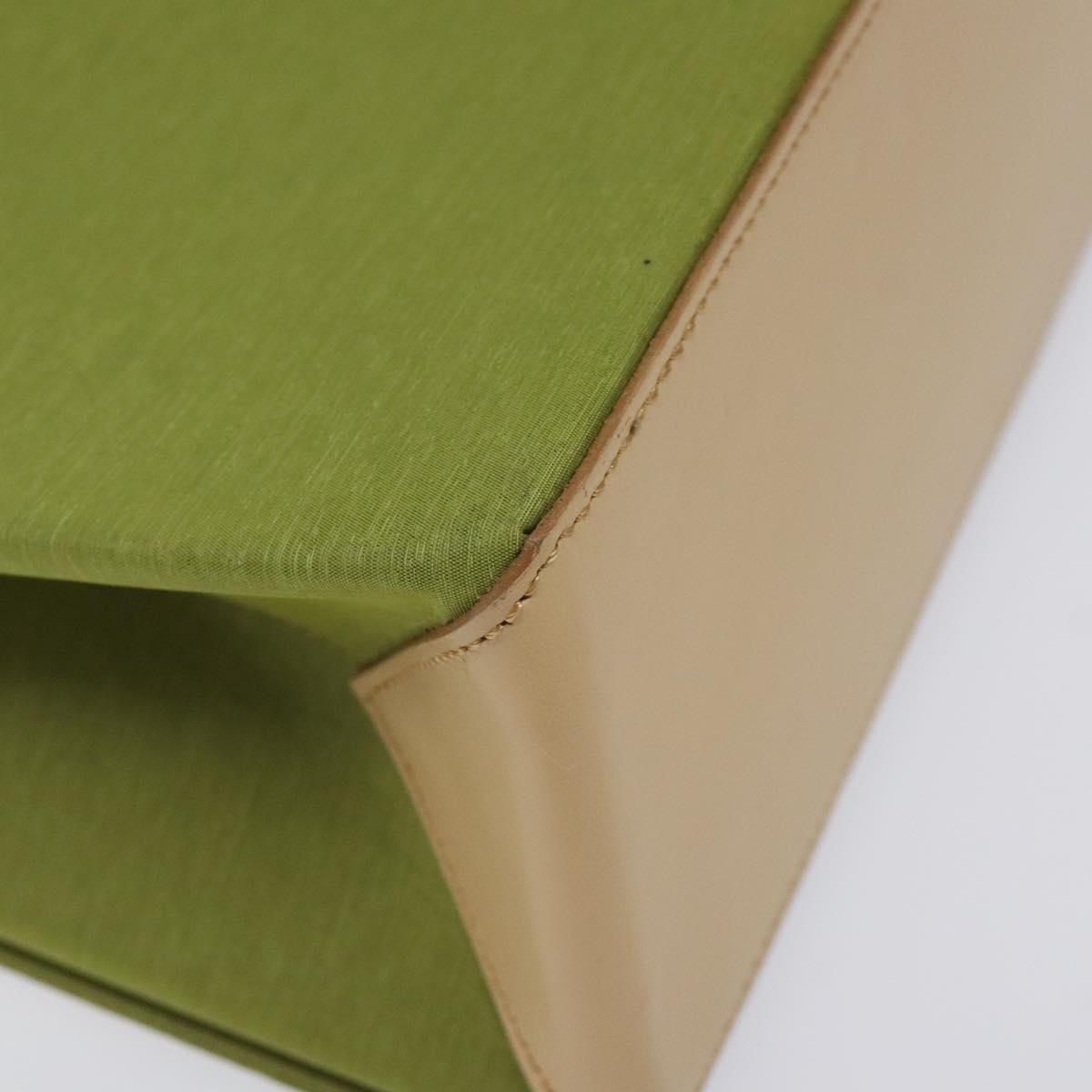 Burberry Nova check Shoulder bag Canvas, GREEN, CANVAS, Shoulder bag