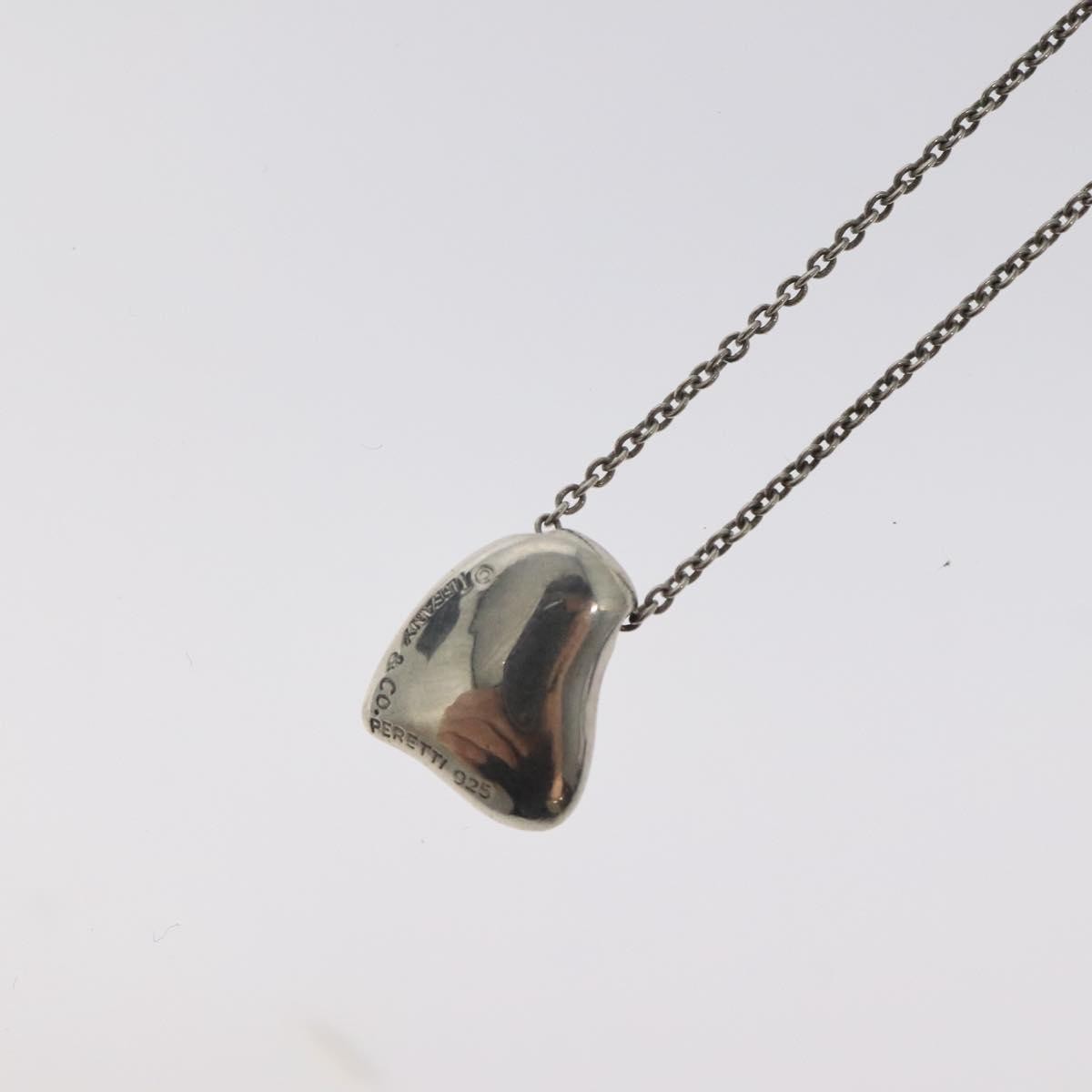 Tiffany & Co. Elsa Peretti Full Heart Necklace Silver 925, SILVER, SILVER, Necklace