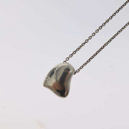 Tiffany & Co. Elsa Peretti Full Heart Necklace Silver 925, SILVER, SILVER, Necklace