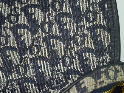 Christian Dior Trotter shoulder bag Canvas, GRAY, CANVAS, Shoulder bag